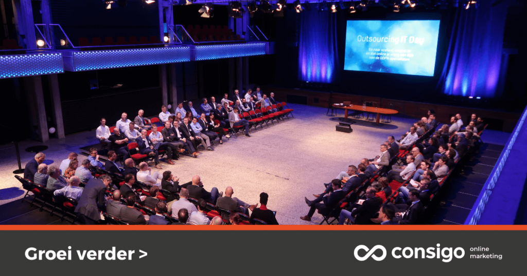 Volle zaal Outsource IT 2019