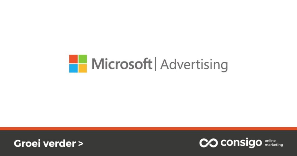 Microsoft Advertising aanmaken