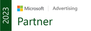 Microsoft Advertising partner badge 2023 Consigo