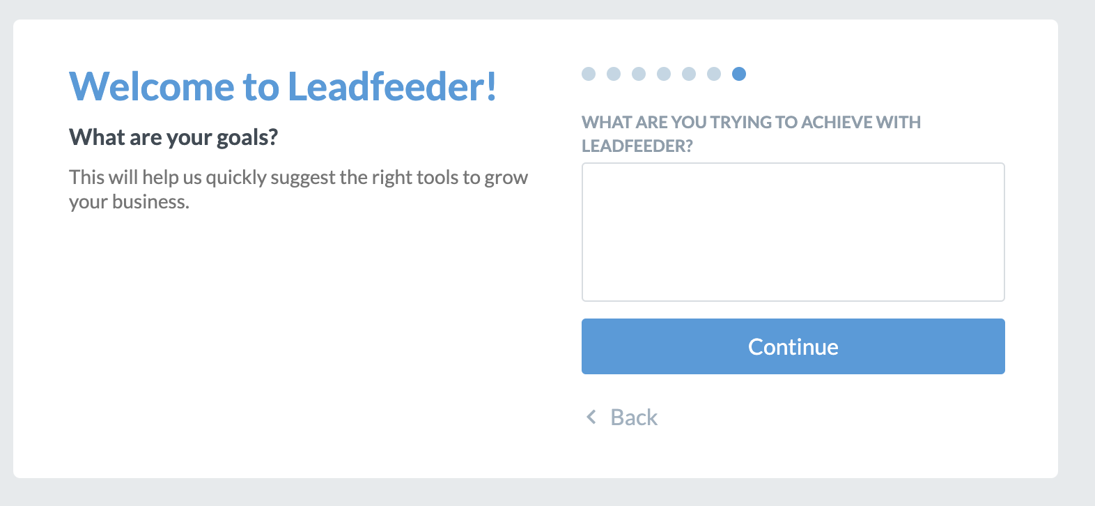 Doel Leadfeeder
