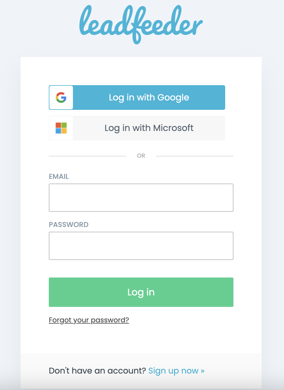 Leadfeeder Google