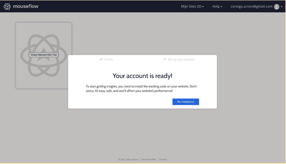 Mouseflow website