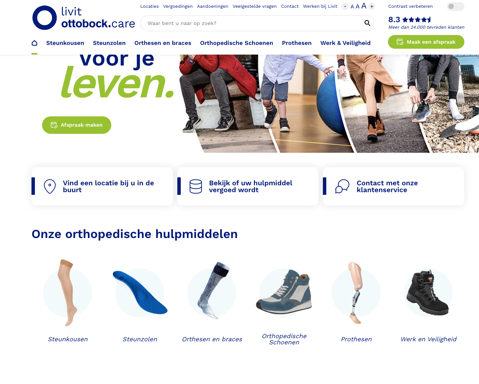 Hoe kunnen we meer bezoekers realiseren via online adverteren voor Livit?