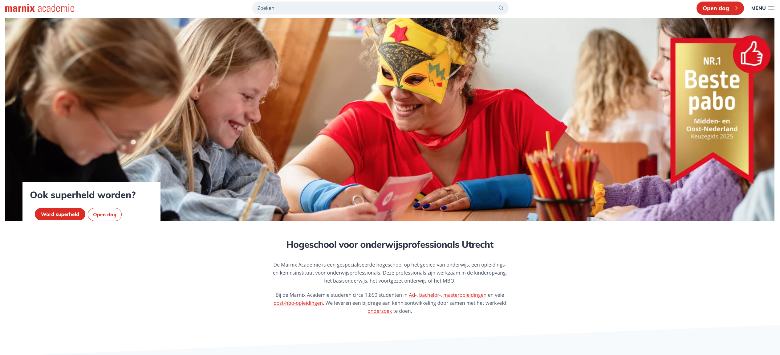 Hoe kunnen we de zichtbaarheid vergroten en meer studenten werven voor onderwijsopleidingen