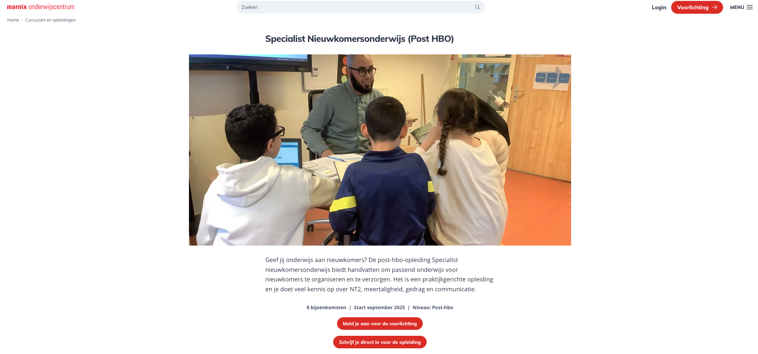 Hoe kunnen we meer onderwijsprofessionals aantrekken voor bij- en nascholingsprogramma’s via gerichte online marketing?