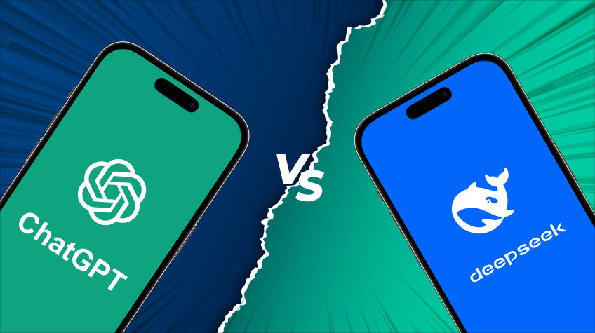 DeepSeek vs. ChatGPT