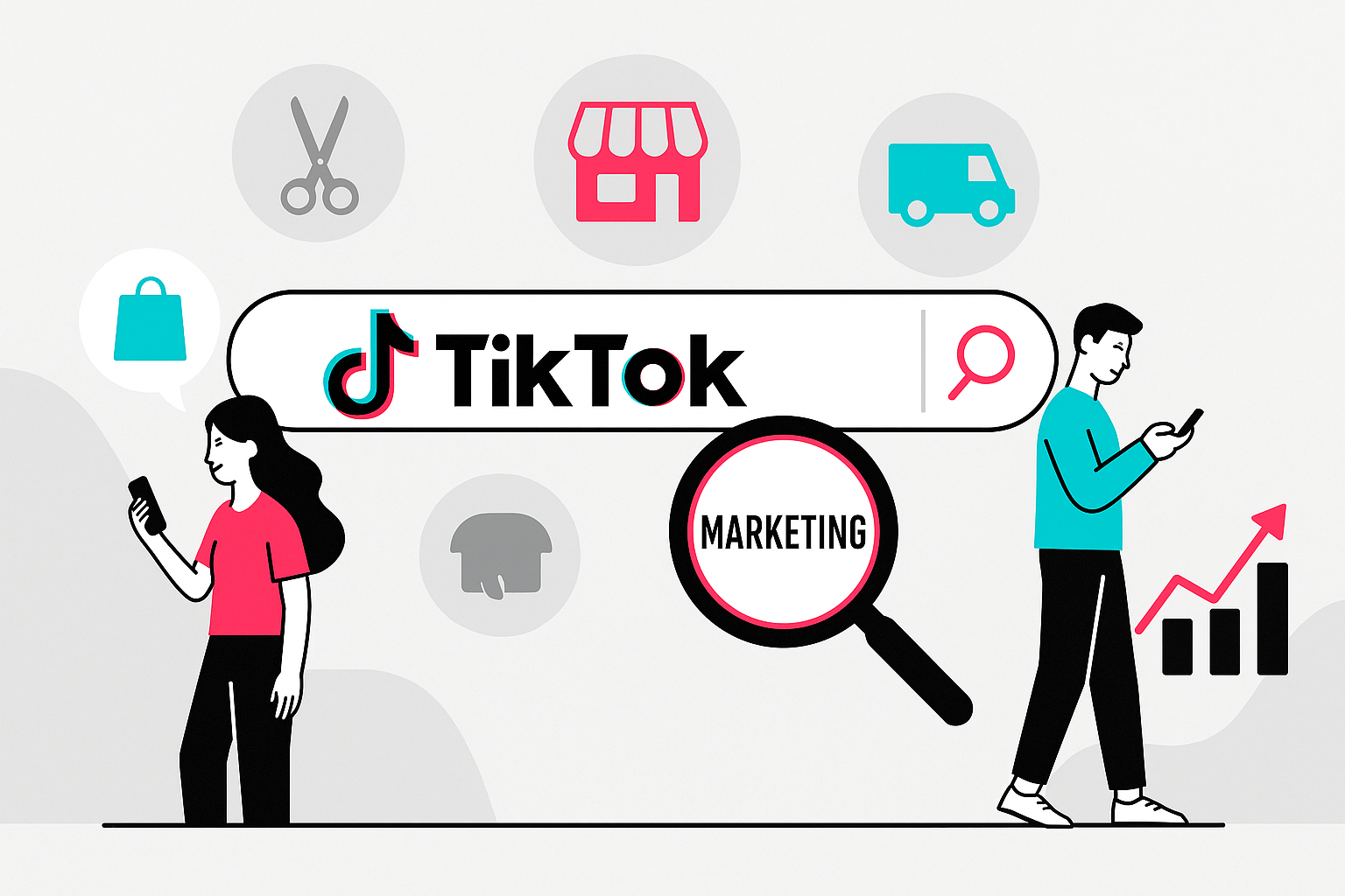 TikTok Search: zo vergroot je je online zichtbaarheid onder jongeren
