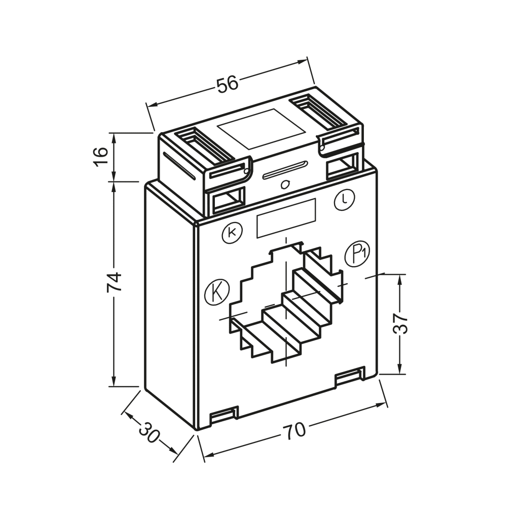 7A512.3 - Meetstroomtransformator - Redur [AFM] - 2021