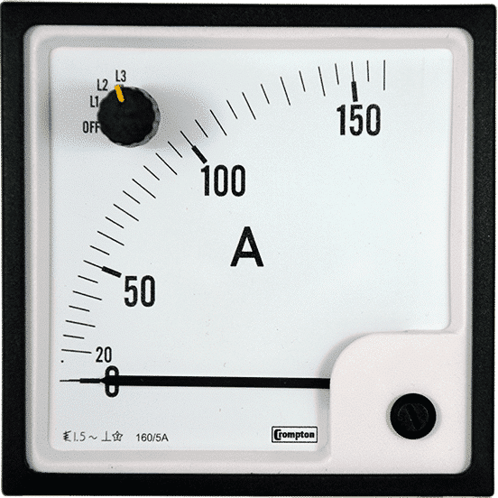 PeakTech P 205-02 Ampèremeter 0-100 MA DC Spiegelschaal PeakTech - 0-100 µA DC, Spiegelschaal, 4 Mm Aansluitingen Analoge Stroommeter