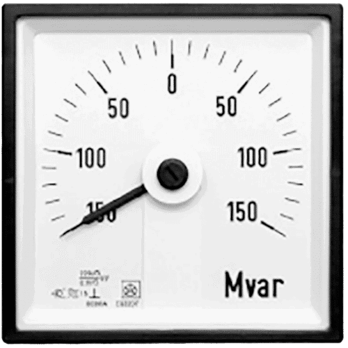 kVArmeters EQ0307A Controlin