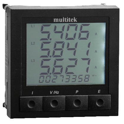 M850-LRC- Energiemeter- Multitek