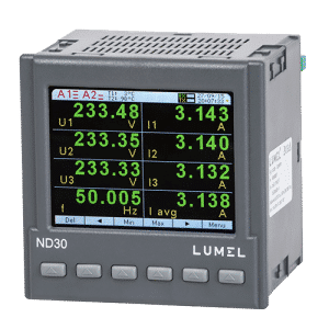 ND30 - Energiemeters - Lumel [AFB] - 2021