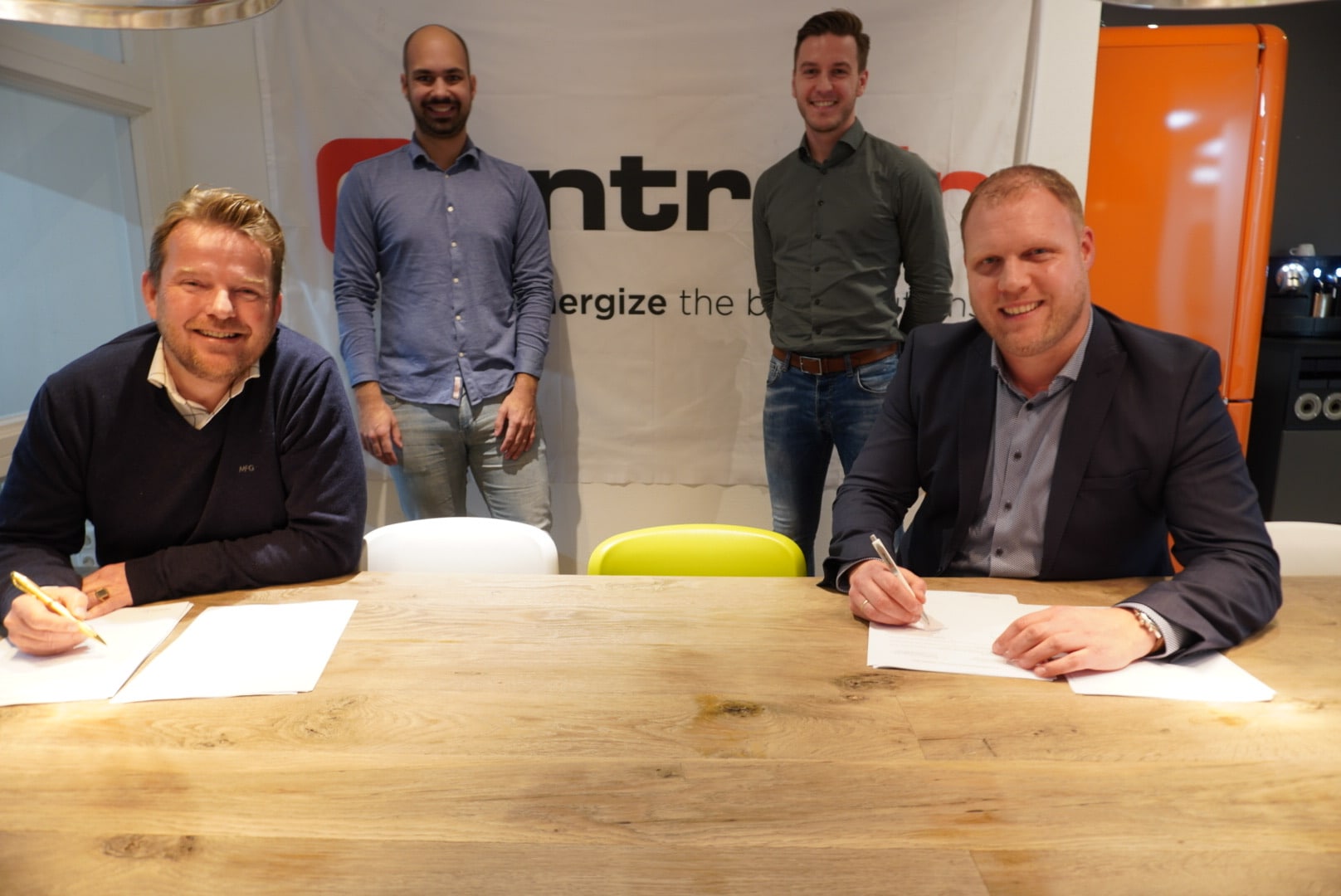 Partnership Controlin en Developers.nl
