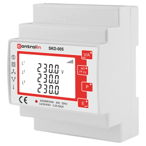 SKD-005 - Energiemeters - Controlin [AFB] - 2021