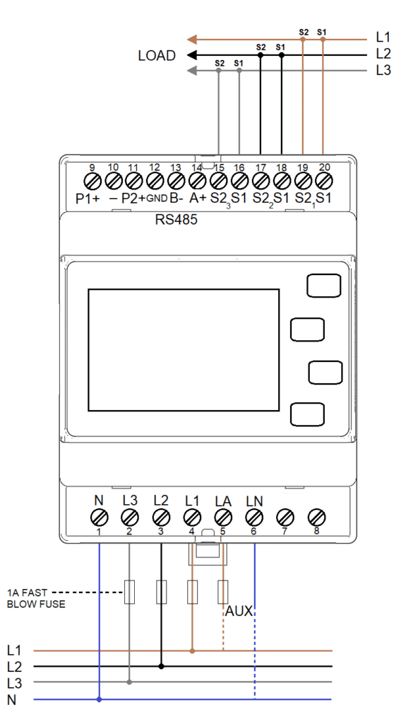 SKD-005-M - Energiemeters - Controlin [AAN 3F4D] - 2023