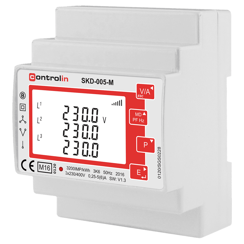 SKD-005-M - Energiemeters - Controlin [AFB] - 2021