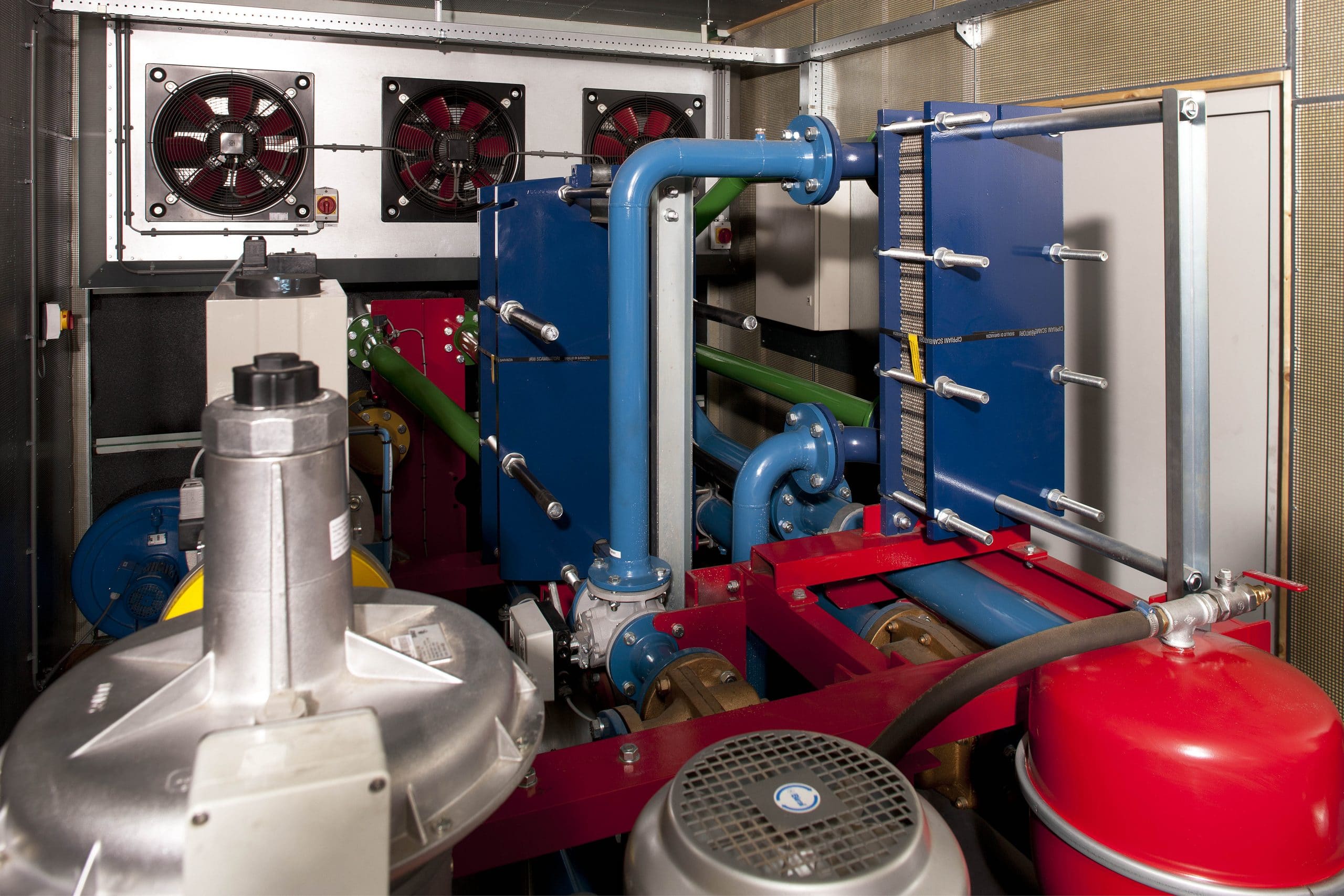 Samenwerking tussen Controlin en Bredenoord BioEnergy bv - Vergister-installatie te Holwerd.