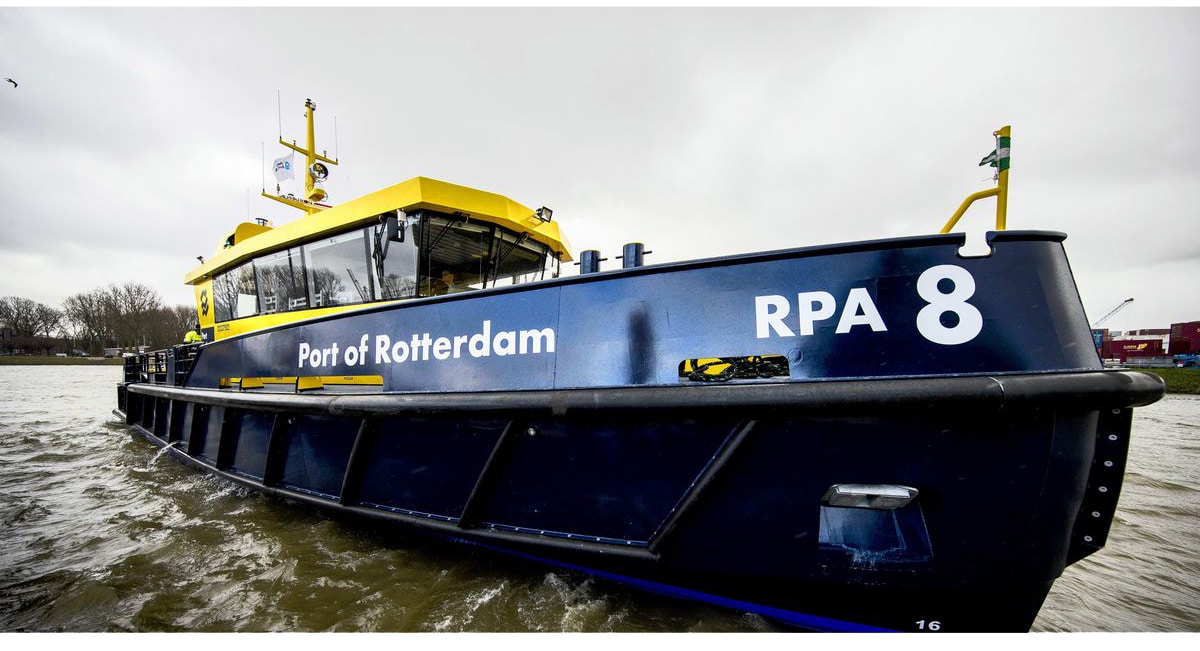 Samenwerking tussen Controlin en Holland Ship Electric - Hybride voortstuwing: 40% zuiniger - Foto 1.
