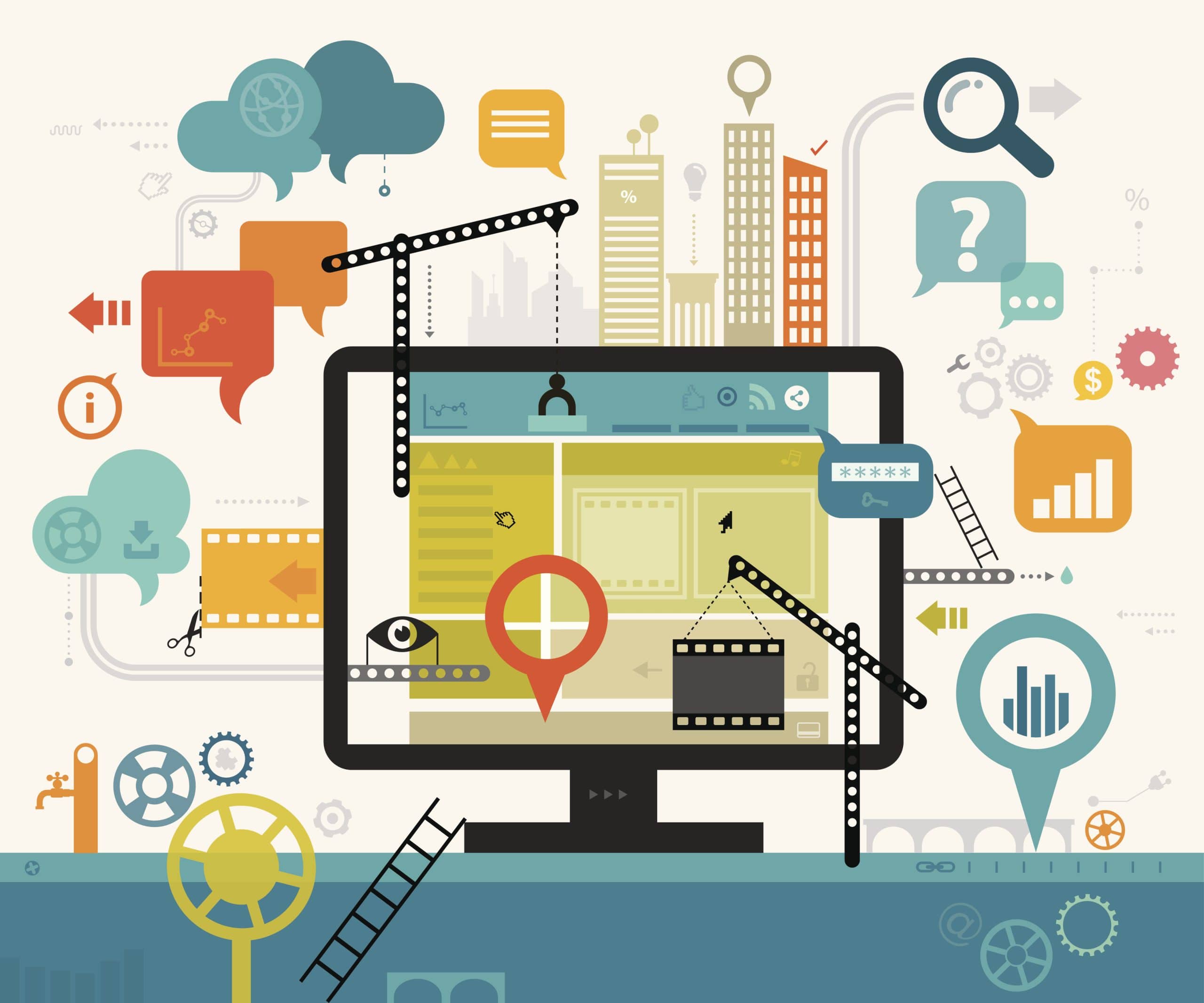 Creating /Designing Website