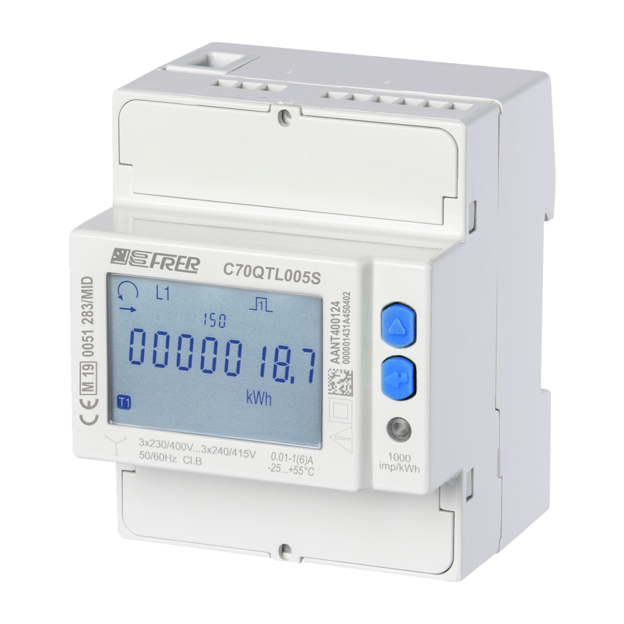 C70QTL005S4CAD - Energiemeters - Frer [AFB] - 2021