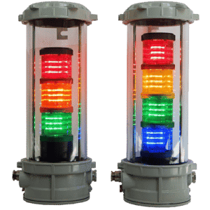 Ex d signaalverlichting - Explosieveilige verlichting - Quintex [AFB] - 2023