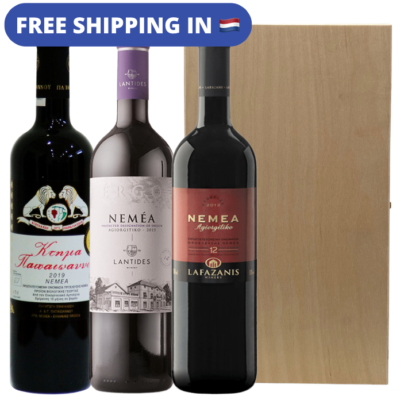 Weinpaket Nemea - De van Griekenland agiorgitiko Smaken