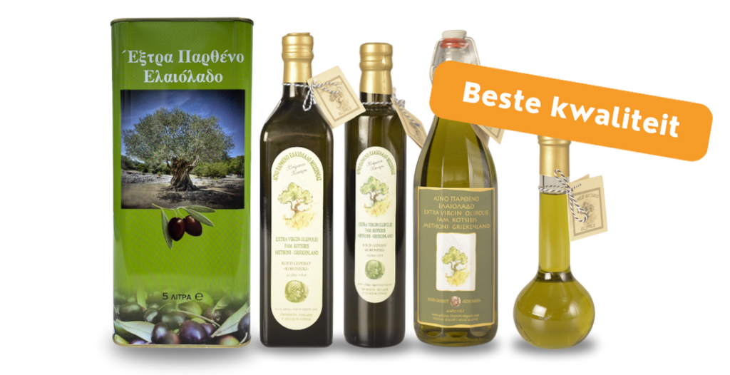Our own olive oil of the highest quality, order and enjoy!