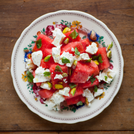 Σαλάτα καρπούζι & φέτα, ένα δροσιστικό γεύμα για το καλοκαίρι