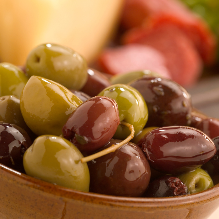 Blog über griechische Oliven