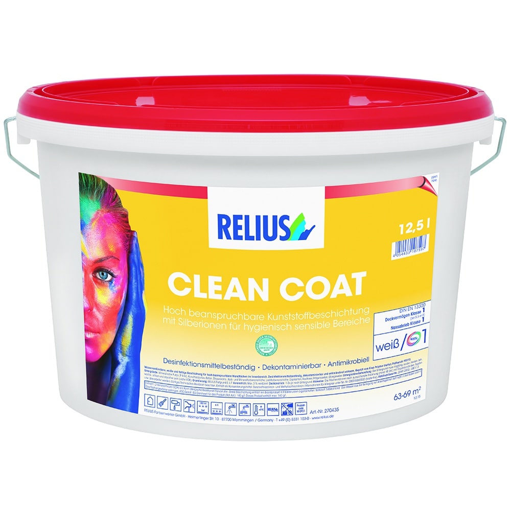 Relius Clean Coat – Zijdeglans