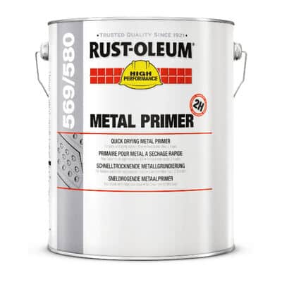 Rust-Oleum Metaal Primer 569 – Snel Overschilderbaar