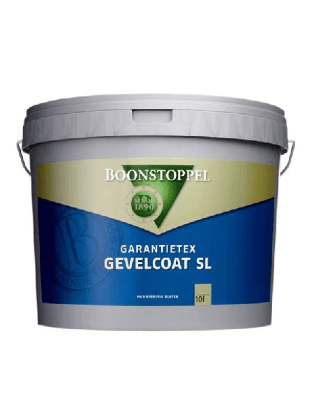 Boonstoppel Garantietex SL Gevelverf – 10 liter