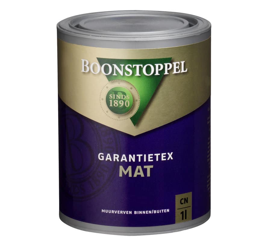 Boonstoppel Garantietex Mat – 1 Liter