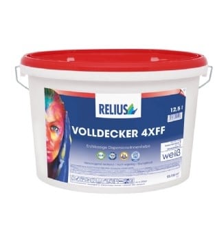 Relius Volldecker 4XFF Zwart