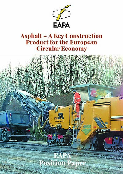 Asphalt – A Key Construction Product for the European Circular Economy