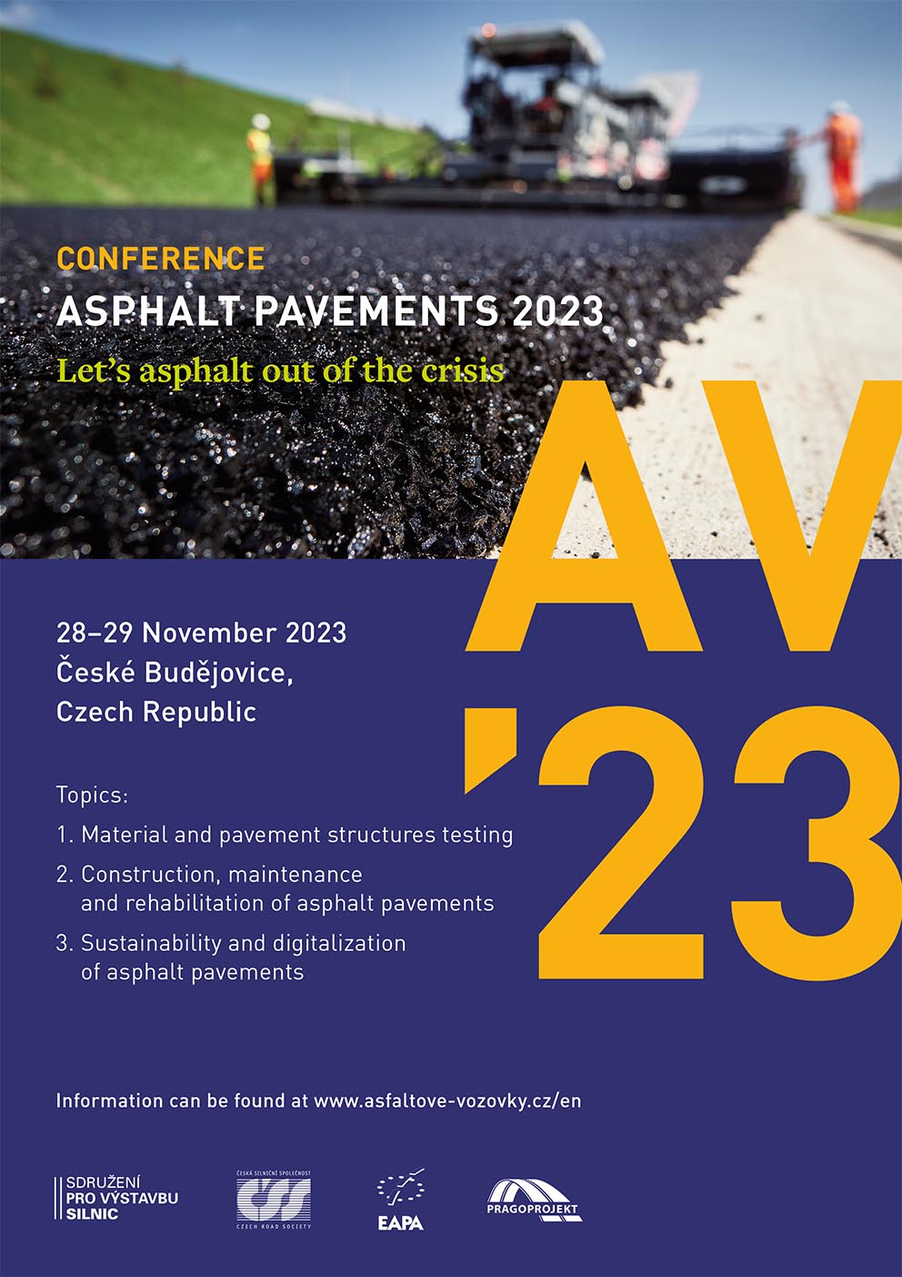 ASPHALT PAVEMENTS 2023 “Let’s asphalt out of the crisis" EAPA
