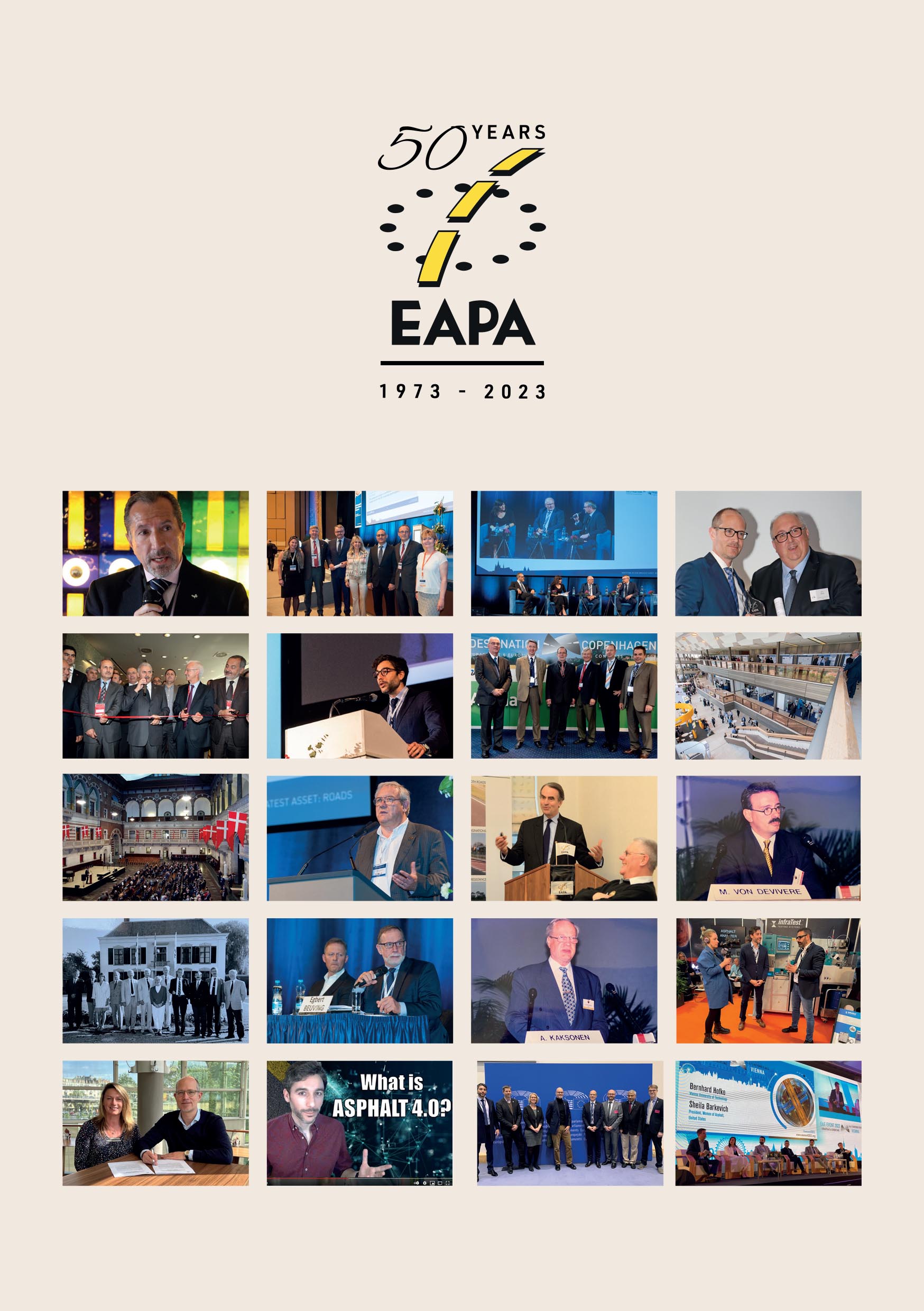 History of EAPA