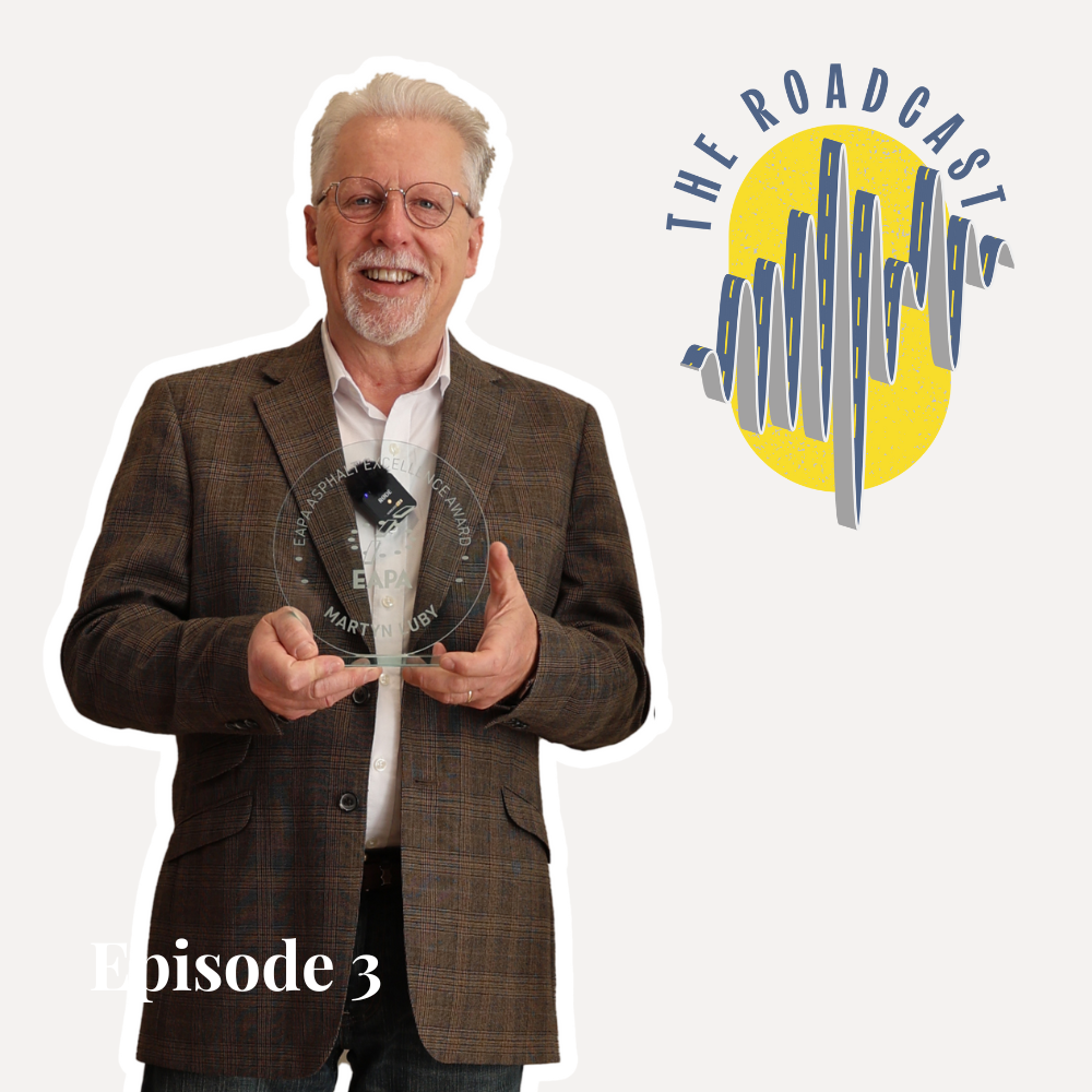 The Roadcast - Martyn Luby