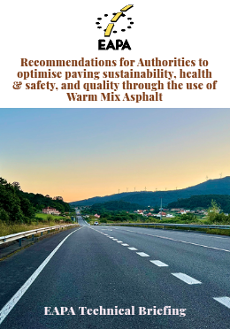 Recommendations for Authorities to optimise paving sustainability, health & safety, and quality through the use of Warm Mix Asphalt