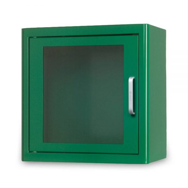 Metalen wandkast, geschikt voor iedere AED