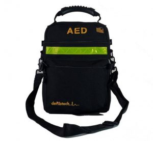 Speciale draagtas voor de Defibtech Lifeline AED
