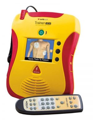 Defibtech Lifeline Trainer View AED