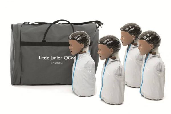 Laerdal Little Junior QCPR 4-pack donkere huid
