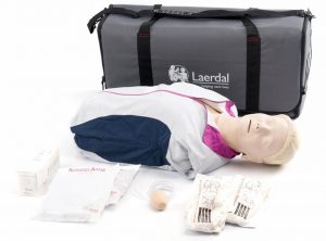 Laerdal Resusci Anne First Aid Torso met draagtas