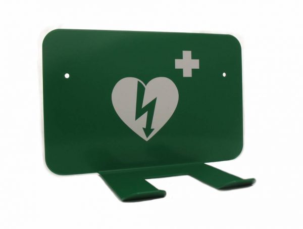 Speciale wandbeugel voor uw AED