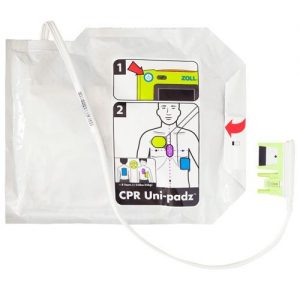 Uni Padz voor de Zoll AED 3, ook geschikt voor kinderen