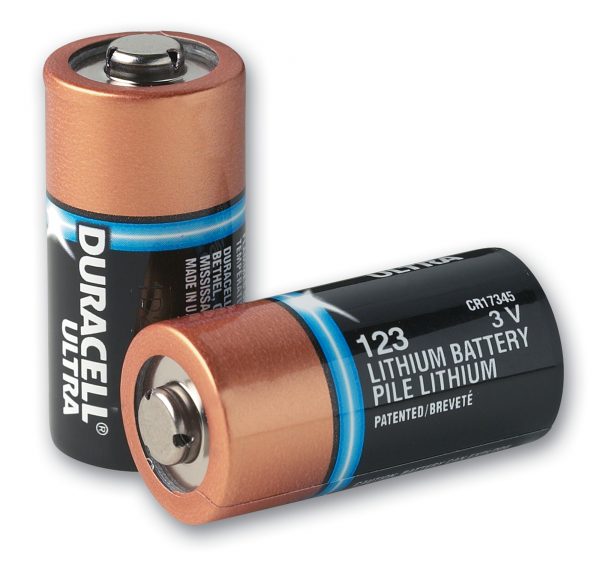 10 stuks batterijen voor de Zoll AED Plus