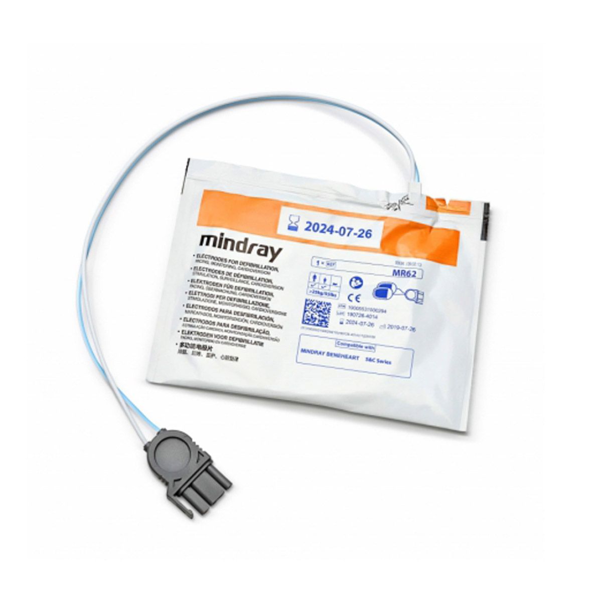 Mindray BeneHeart C1A & C2 AED elektroden