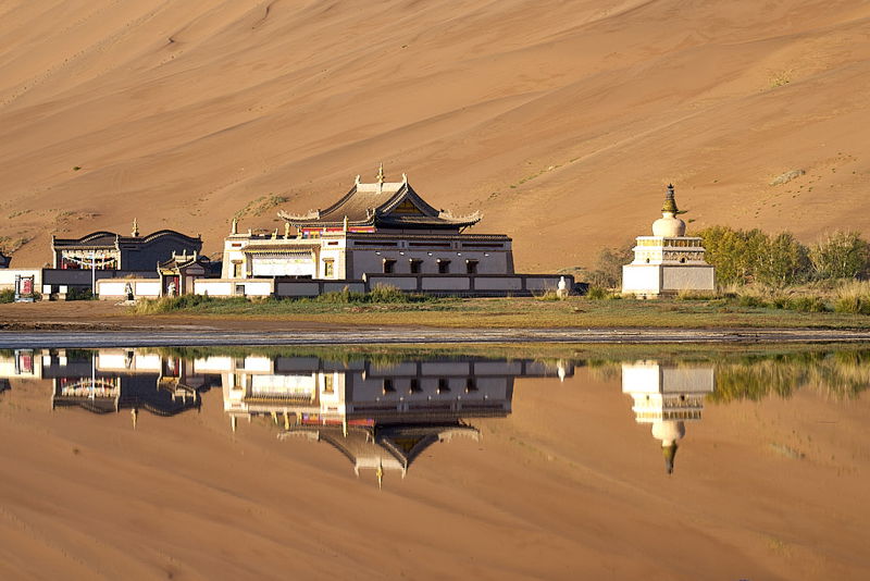 Fotoreis China, langs het Tibetaans plateau - ©Charles Borsboom