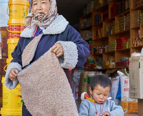 Fotoreis China, langs het Tibetaans plateau - ©Charles Borsboom